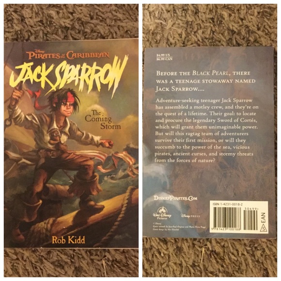 😀 Lot of 3 Jack Sparrow Books - Picture 2 of 4